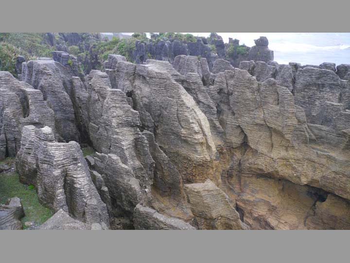 Pancake Rocks - New Zealand